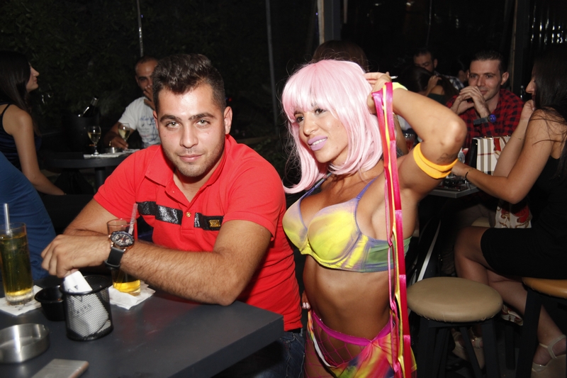AT Work Beirut on Saturday Night